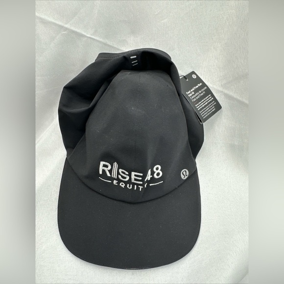 Lululemon Womens Fast Free Run Hat One Size With Company Logo - Picture 1 of 3
